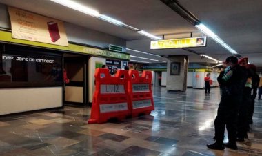 Fallece niña de 3 años en estación Zapata