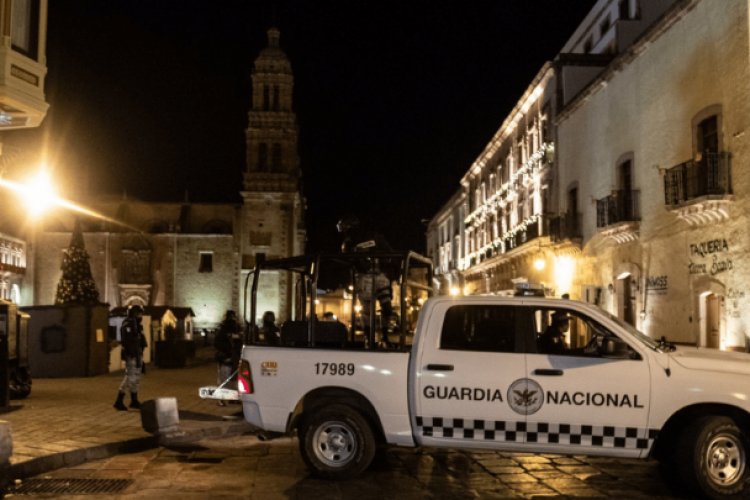 Dejan cuerpos en Palacio de Gobierno de Zacatecas