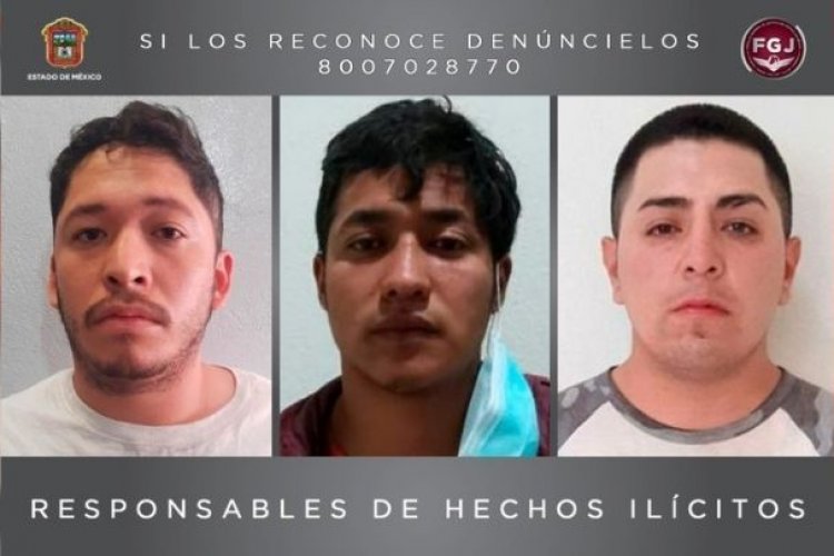 Dan 17 años de prisión a ladrones de vehículos