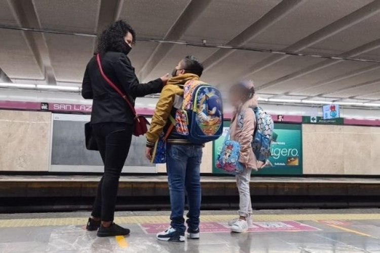 Lanza metro recomendaciones por regreso a clases