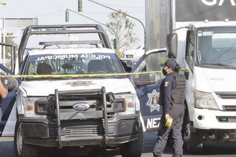 Protestan por muerte de niño ciclista en Neza