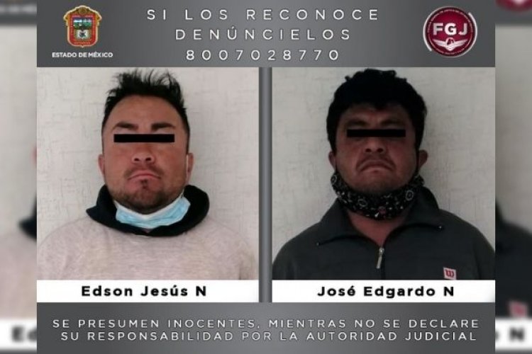 Procesan a dos por robo con violencia en Chalco