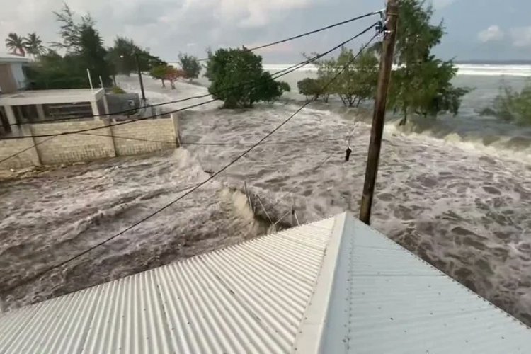 Activan alerta por Tsunami para costas chilenas