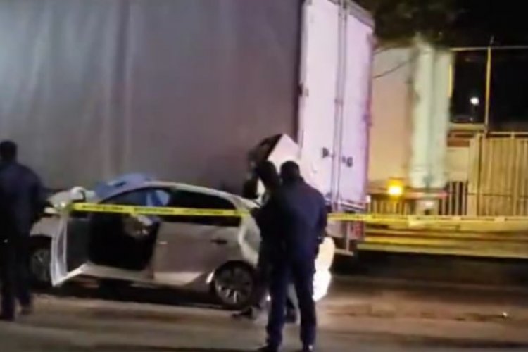 Accidente vial en Azcapotzalco deja un muerto