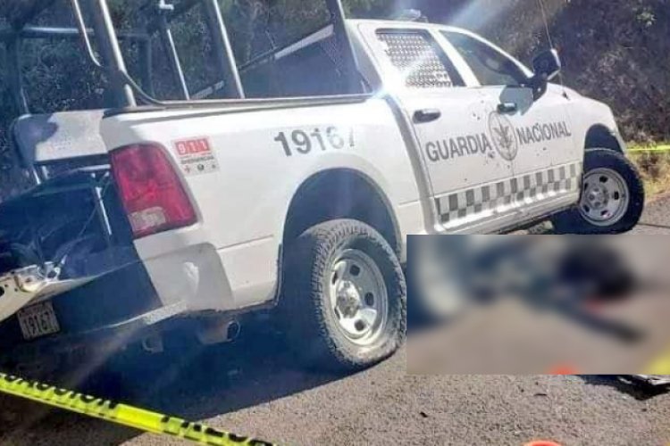 Acribillan a elementos de la GN en la México-Toluca