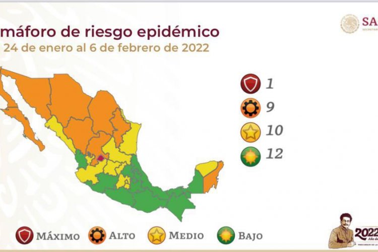 Ómicron regresa a semáforo amarillo a la CDMX