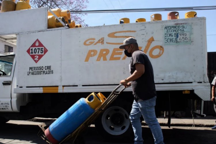 Vuelve a subir el gas LP en el Valle de México