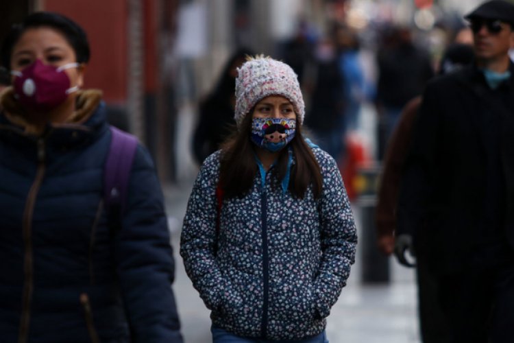 Temperaturas de hasta 0° en el Valle de México