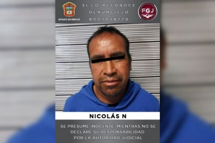 Cae violador de adolescente en Zinacantepec