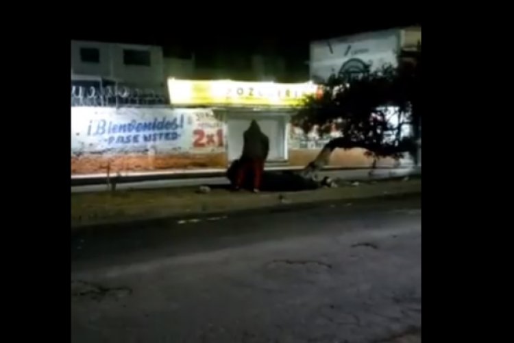 Aseguran a hombre por tirar basura en Ecatepec