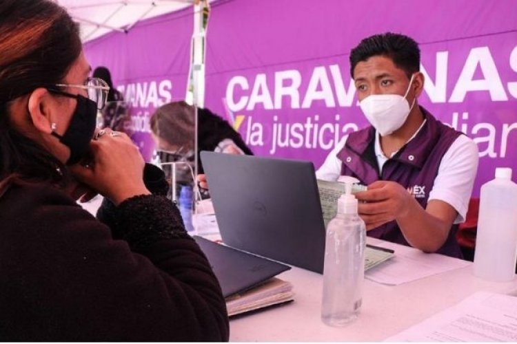 Arranca segunda caravana por la justicia cotidiana