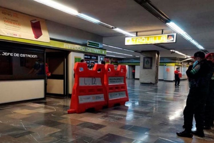 Fallece niña de 3 años en estación Zapata