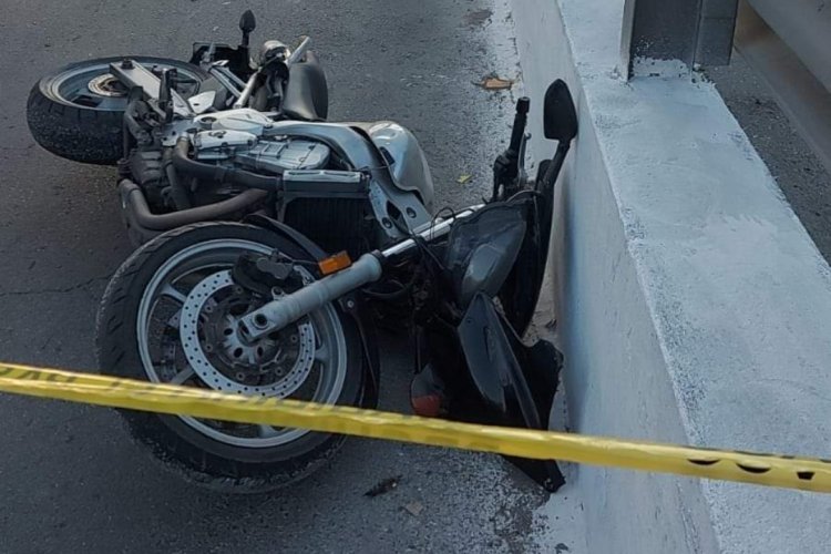 Fallece motociclista en la México-Puebla
