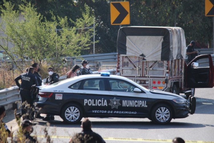 Matan a comerciante en la México-Puebla