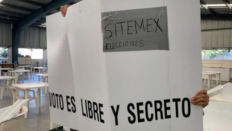 Obreros refrendan a Sebastián Tecuautzin como Secretario General de SITEMEX