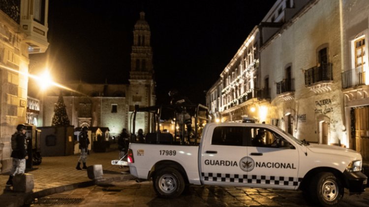 Dejan cuerpos en Palacio de Gobierno de Zacatecas