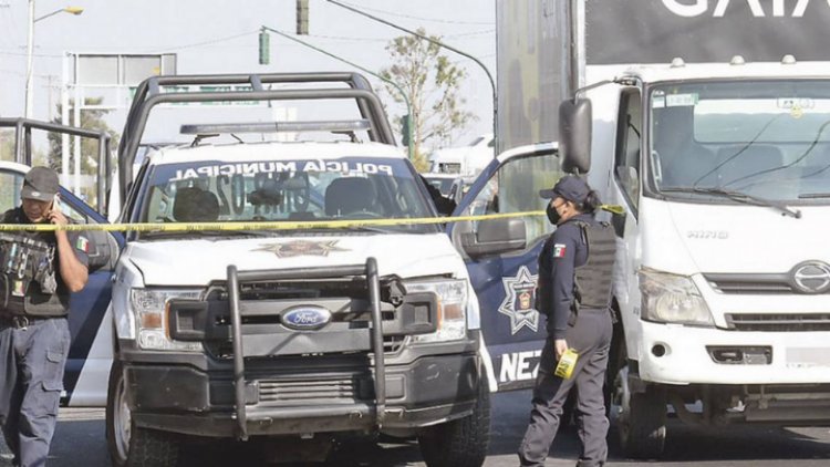 Protestan por muerte de niño ciclista en Neza