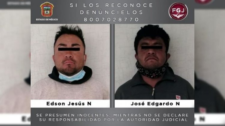 Procesan a dos por robo con violencia en Chalco
