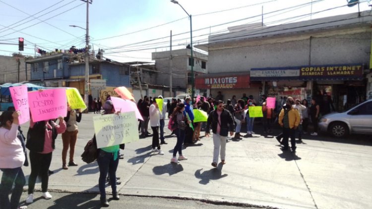 Acusan despidos injustificados en Chimalhuacán