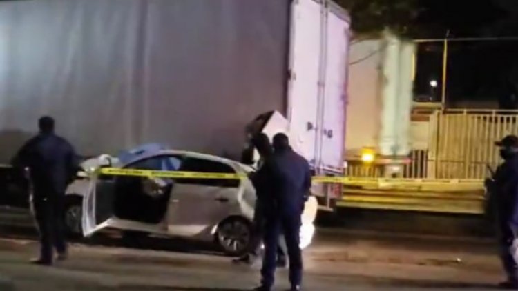 Accidente vial en Azcapotzalco deja un muerto