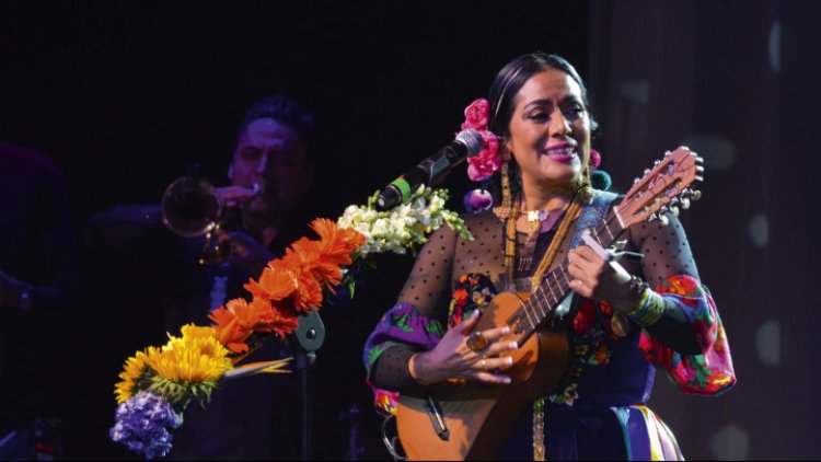 “Me cayó el chahuistle”: Lila Downs