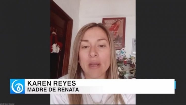 “No es la justicia que buscabamos”: Madre de Renata, víctima de feminicidio