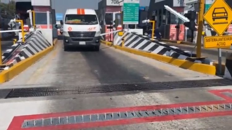 ´Poncha llantas´ en CEM concientiza a conductores