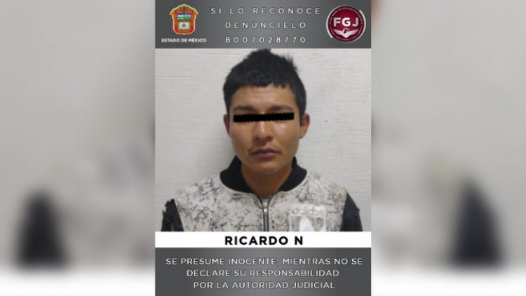 Cae sujeto por robo a Ayuntamiento de Chalco