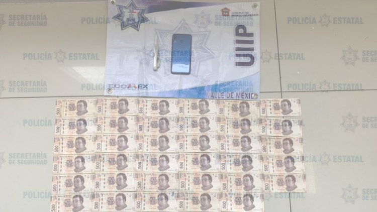 Capturan a extorsionadores en Atizapán