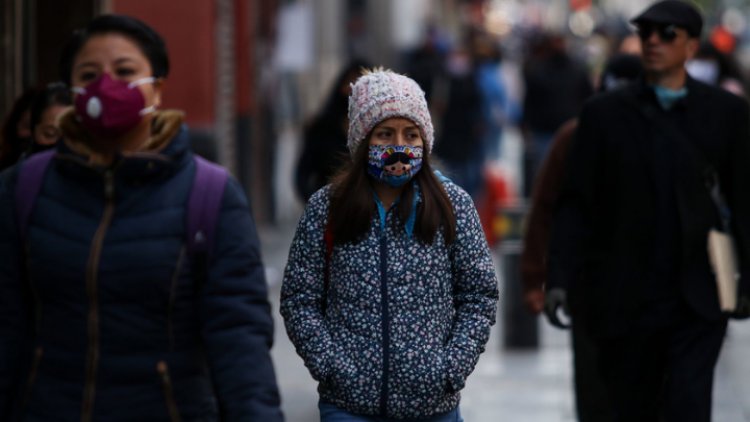 Temperaturas de hasta 0° en el Valle de México