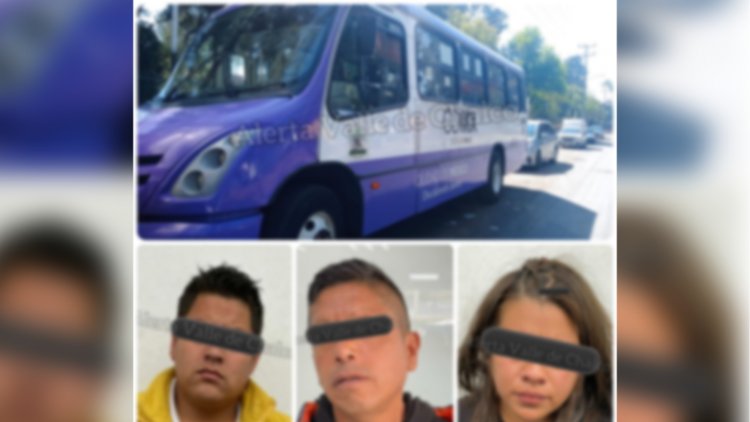 Asalto en transporte público deja dos heridos