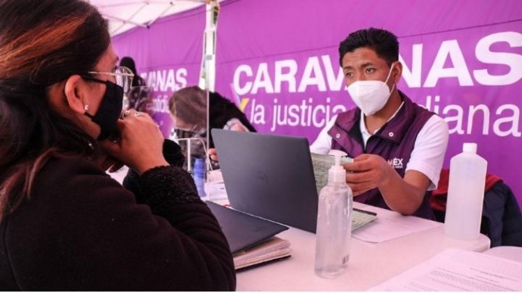 Arranca segunda caravana por la justicia cotidiana