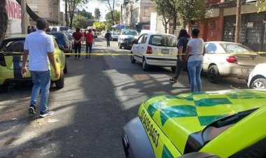 Balacera en azcapotzalco deja dos muertos