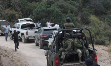 Suman 27 detenidos por masacre en Bavispe