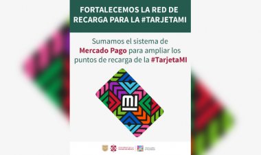 Podrás recargar tu tarjeta de movilidad en tu celular