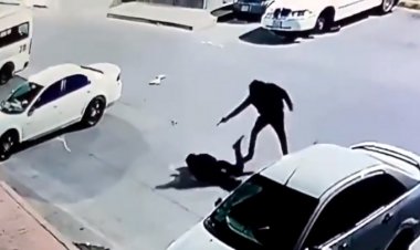 Video fuerte: Así ejecutan a un hombre en Morelia