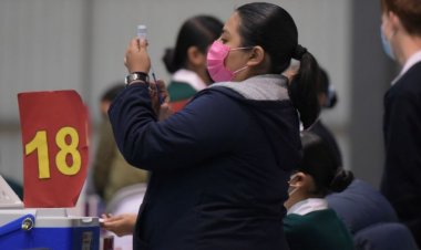 Continúa vacunación para rezagados en CDMX