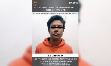 Asfixió a su pareja en Edomex, lo procesan