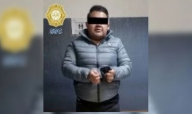 Cae funcionario de la FGJCDMX por feminicidio