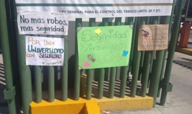 Estudiantes de la UAEMEX exigen seguridad