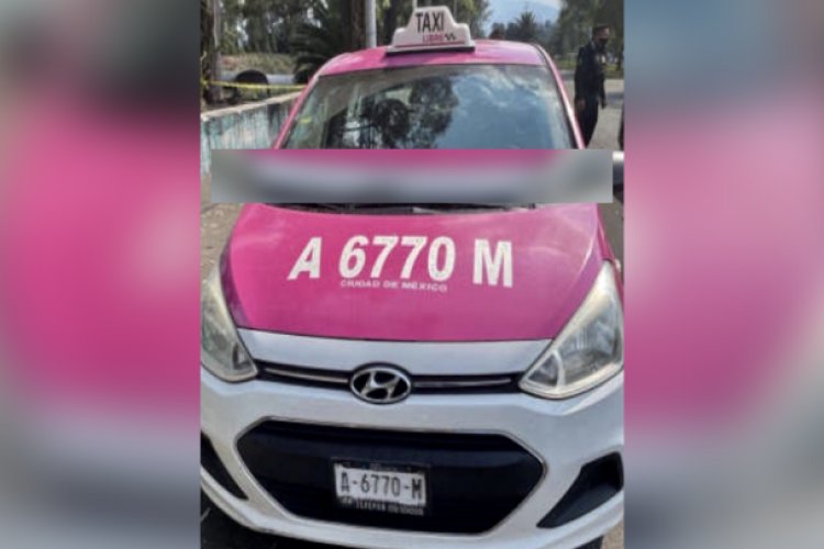 Taxista transportaba el cadáver de su esposa