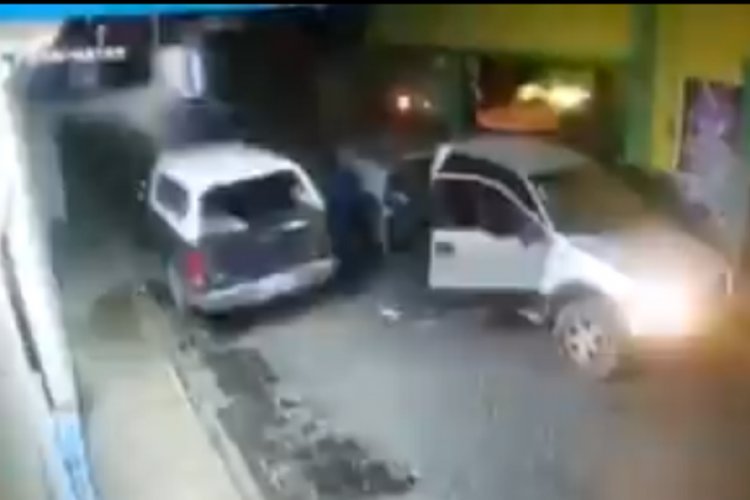 Así secuestraron a comerciante en Acatzingo