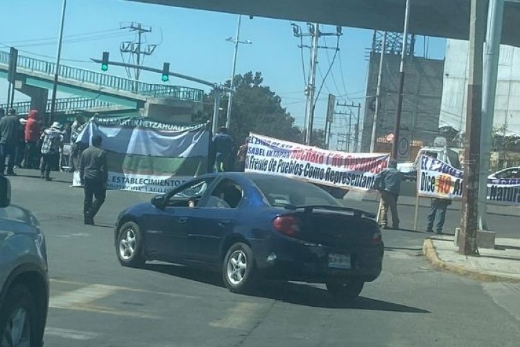 Ejidatarios protestan por expropiación de terrenos