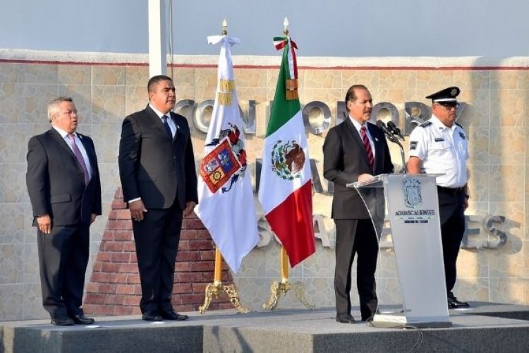 Detienen a secretario de seguridad de Aguascalientes