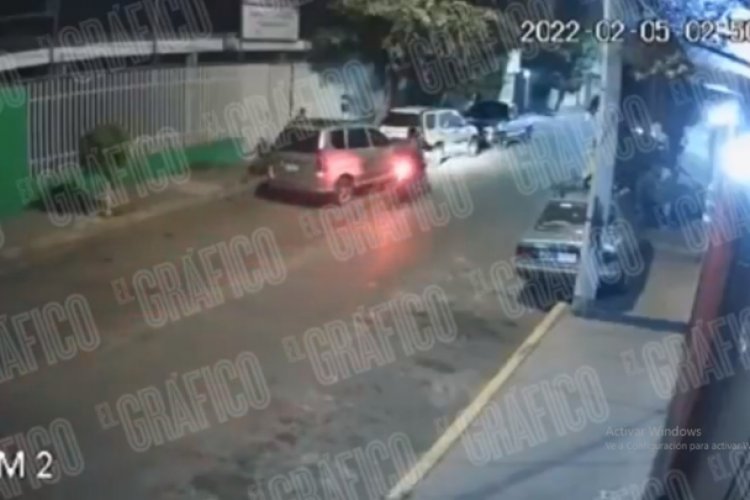 Acribillan a tres en Iztapalapa