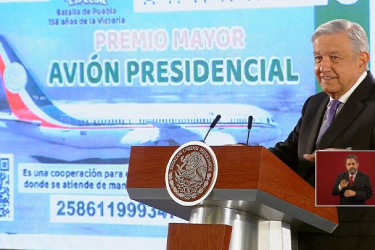 INAI exige claridad en los pagos por “rifa” de avión presidencial