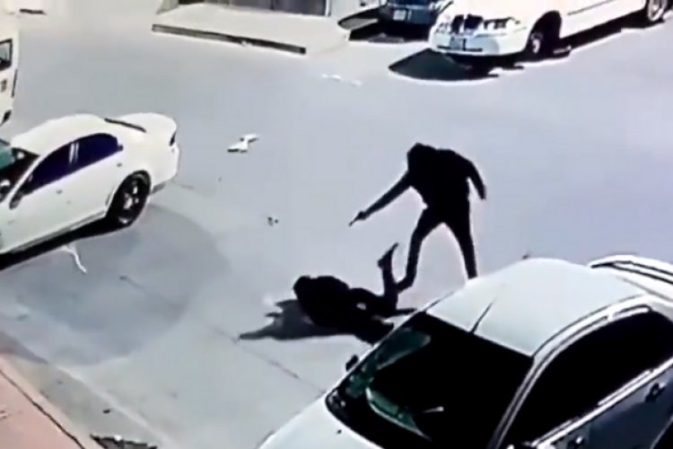 Video fuerte: Así ejecutan a un hombre en Morelia