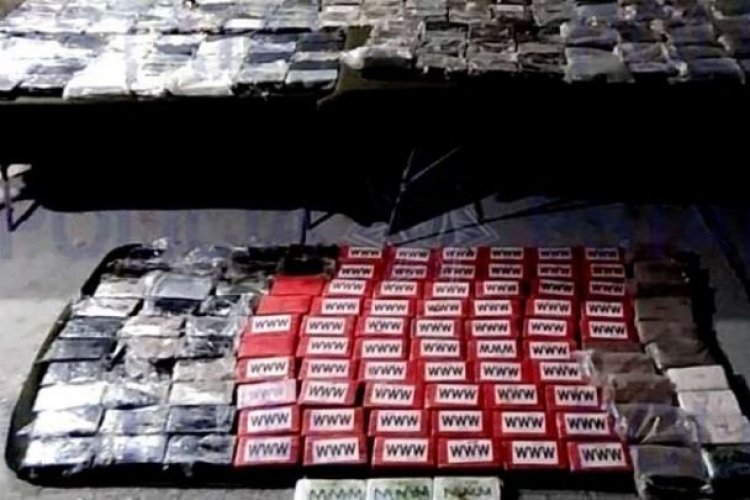 Aseguran 300 kilos de probable cocaína en SLP 