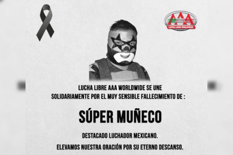 La lucha libre mexicana está de luto