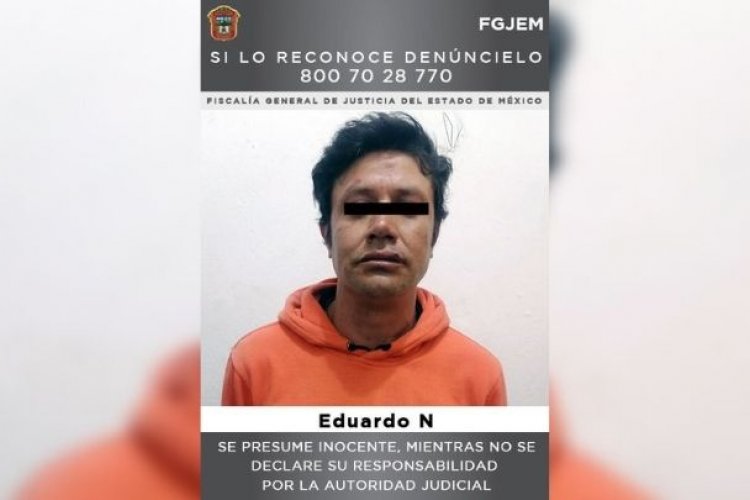 Asfixió a su pareja en Edomex, lo procesan